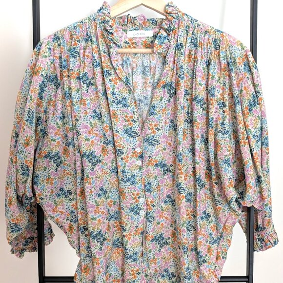 Doen The Jane Blouse Size XS - Picture 1 of 8